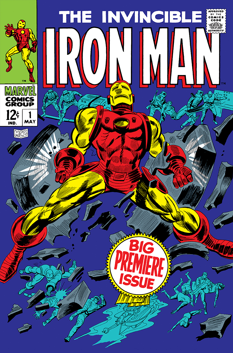 Iron Man 1968 1 Comic Issues Marvel Iron Man 1968 1 Comic Issues Marvel