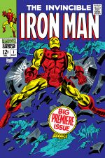 Iron Man (1968) #1 cover