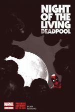 Night of the Living Deadpool (2014) #1 cover