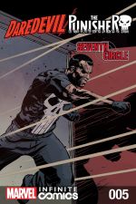 Daredevil/Punisher: Seventh Circle (2016) #5 cover
