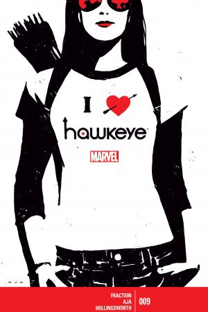 Hawkeye (2012) #9