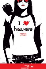Hawkeye (2012) #9 cover