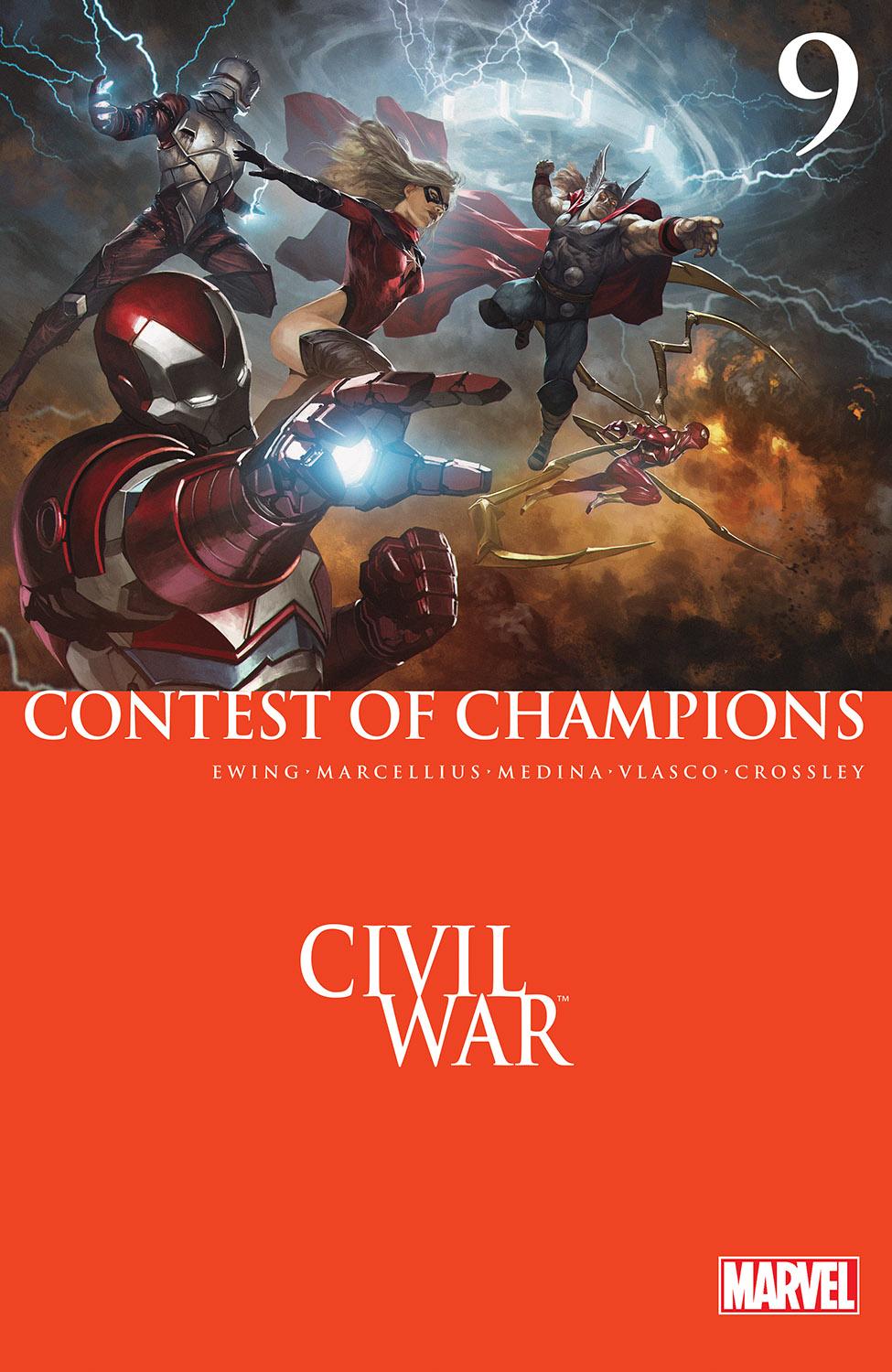 Contest of Champions (2015) #9