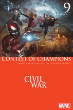 Contest of Champions (2015) #9 cover