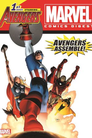 Marvel Comics Digest Starring the Avengers Vol. 3 (Digest)
