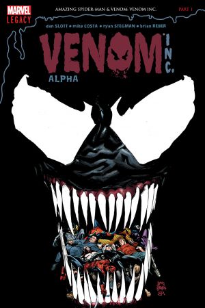 Amazing Spider-Man: Venom Inc. Alpha (2017) #1 Amazing Spider-Man: Venom Inc. Alpha (2017) #1