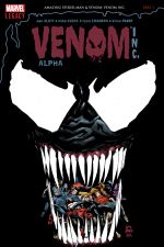 Amazing Spider-Man: Venom Inc. Alpha (2017) #1 cover