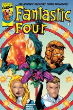 Fantastic Four (1998) #35 cover