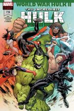 Incredible Hulk (2017) #716 cover