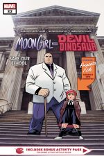 Moon Girl and Devil Dinosaur (2015) #32 cover