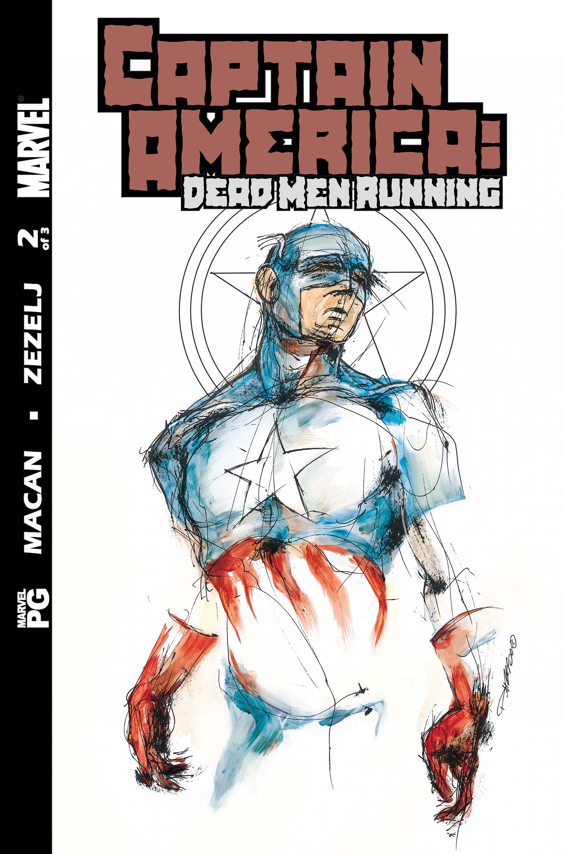 Captain America: Dead Men Running (2002) #2