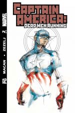 Captain America: Dead Men Running (2002) #2 cover
