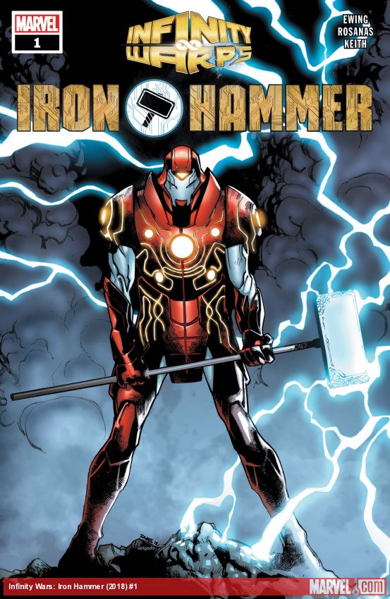 Infinity Wars: Iron Hammer (2018) #1