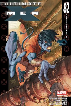 Ultimate X-Men (2001) #82
