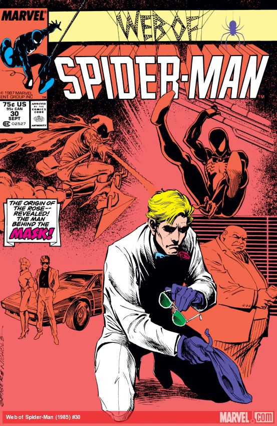 Web of Spider-Man (1985) #30