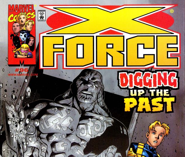 X-Force (1991) #96