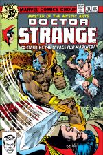 Doctor Strange (1974) #31 cover