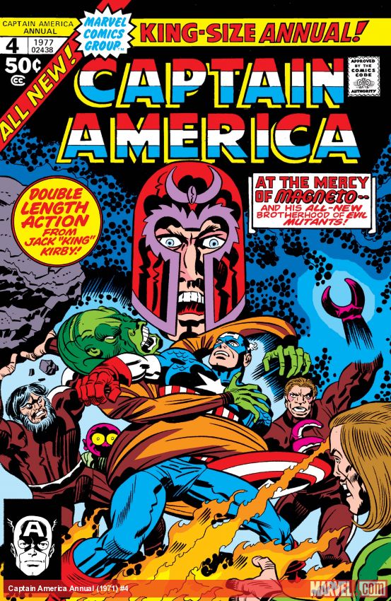 Captain America Annual (1971) #4