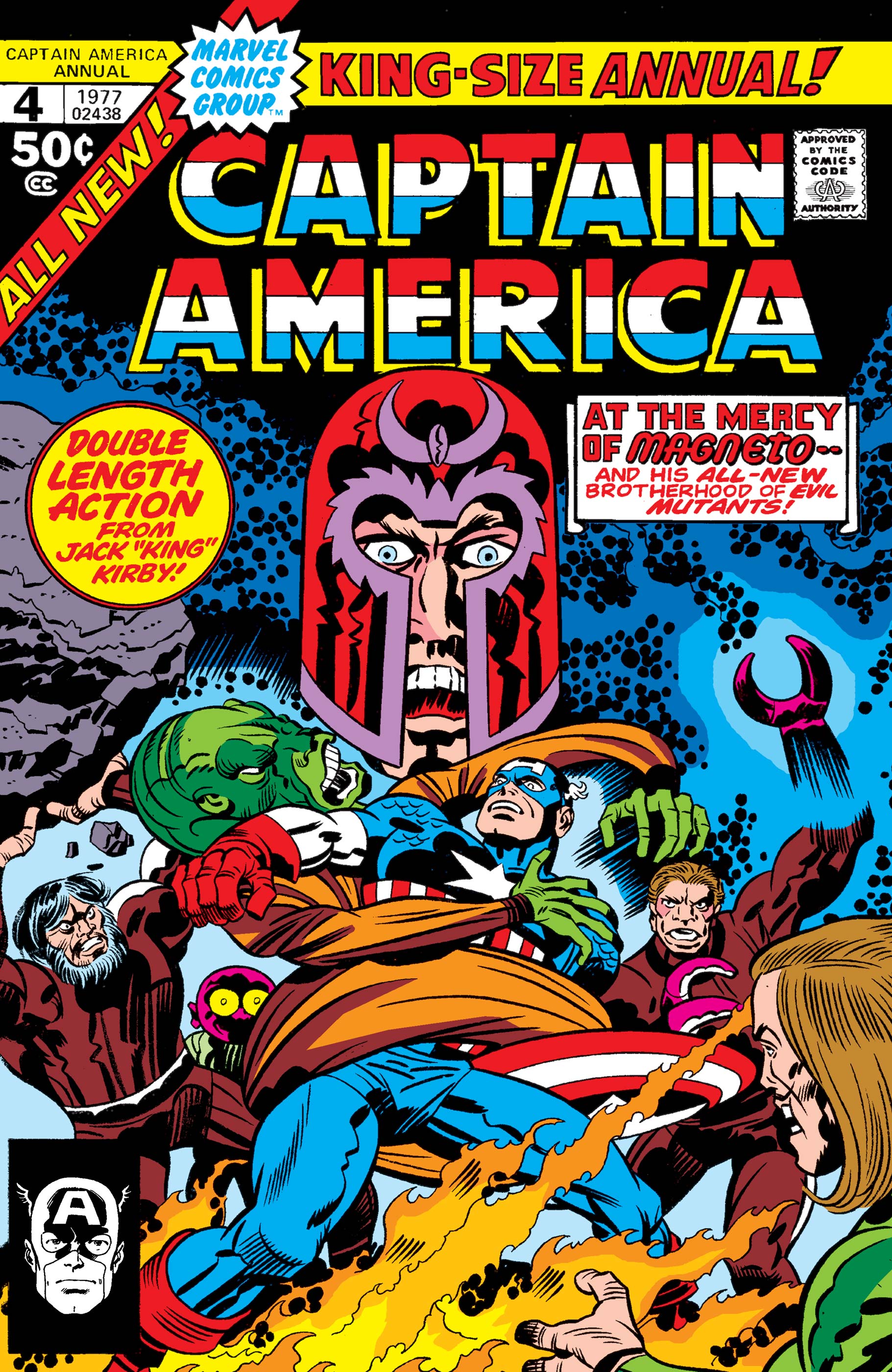 Captain America Annual (1971) #4