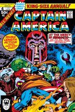 Captain America Annual (1971) #4 cover