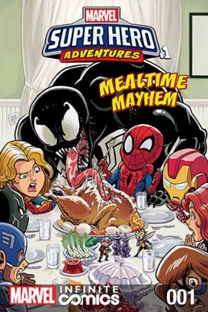 Marvel Super Hero Adventures: Captain Marvel - Mealtime Mayhem Infinite Comic #1 