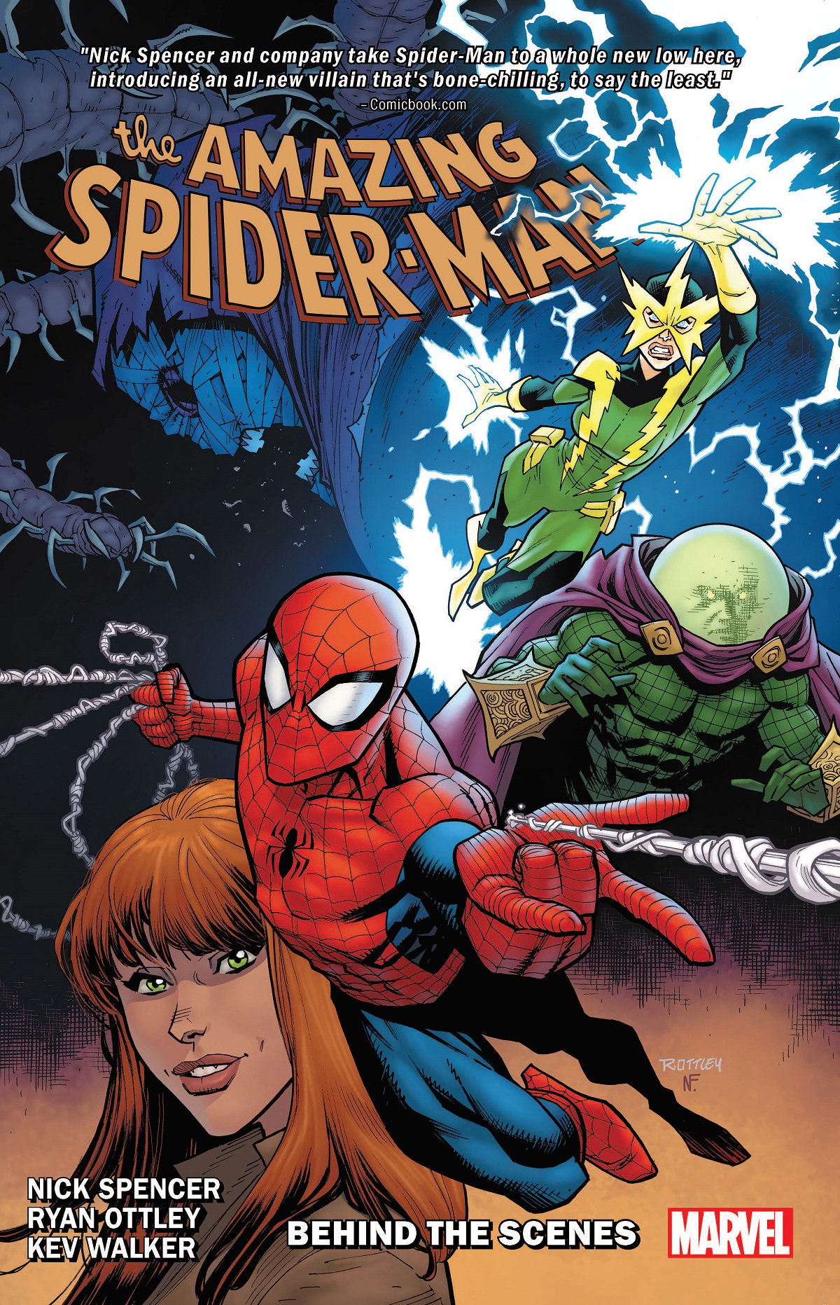 Amazing Spider-Man By Nick Spencer Vol. 5: Behind The Scenes (Trade Paperback)