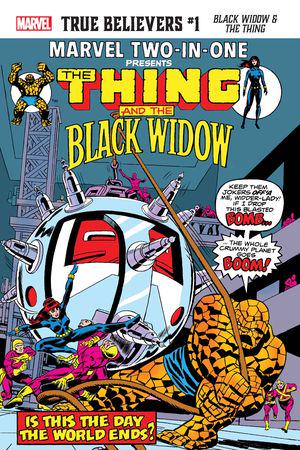 True Believers: Black Widow & The Thing #1 
