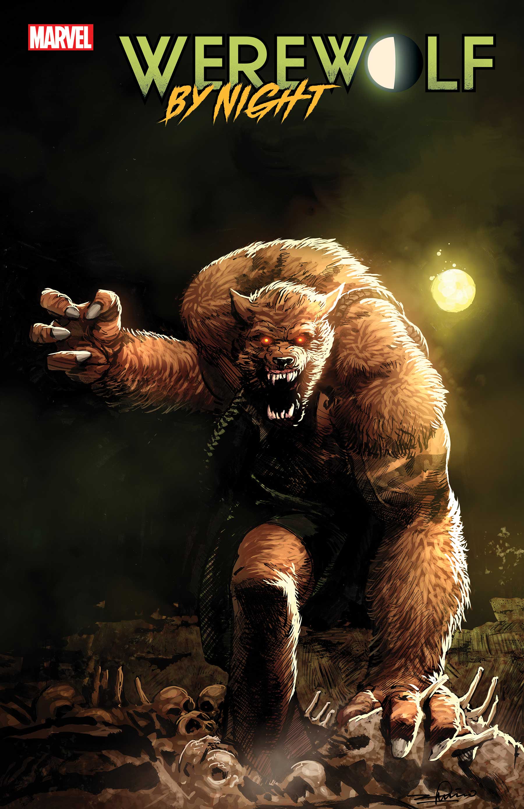 marvel legends werewolf by night