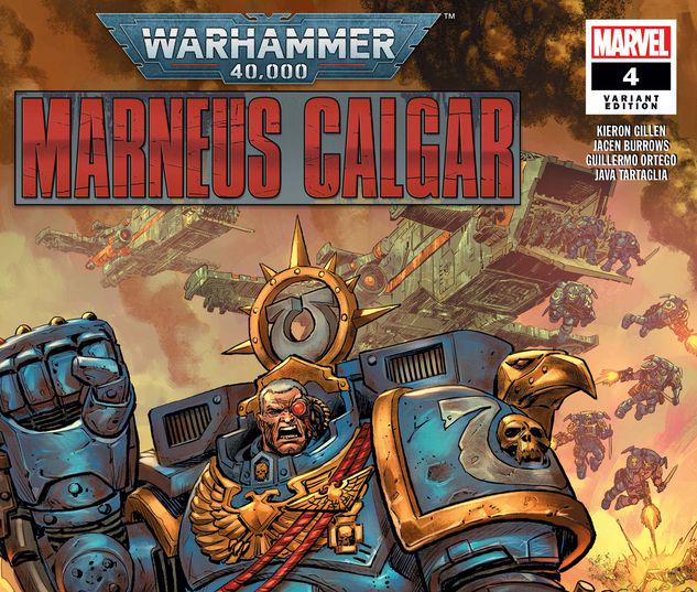 Warhammer 40,000: Marneus Calgar #4