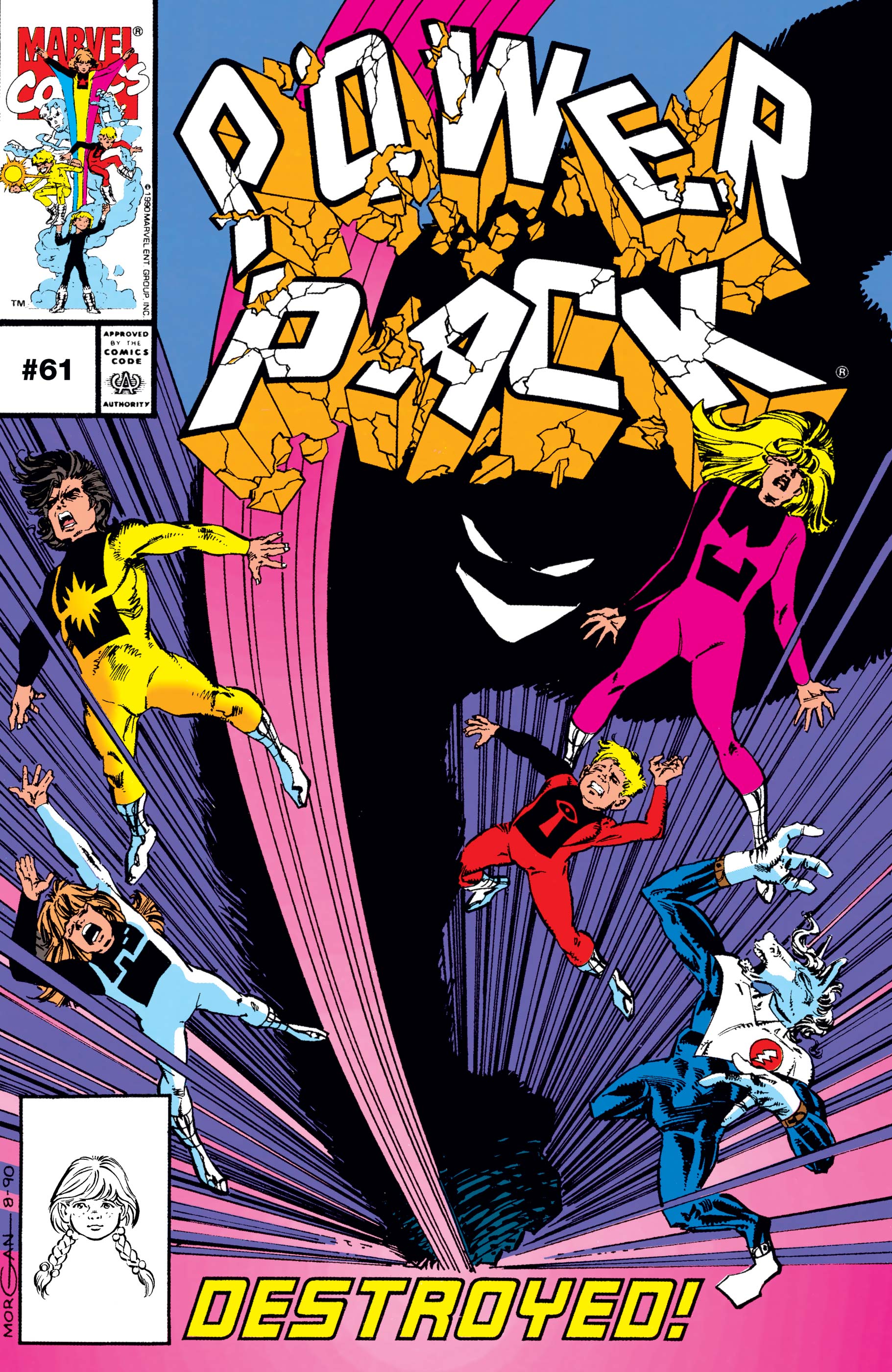 Power Pack (1984) #61