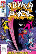 Power Pack (1984) #61 cover