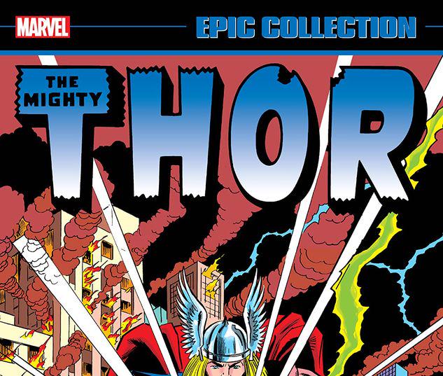 THOR EPIC COLLECTION: ULIK UNCHAINED TPB #1