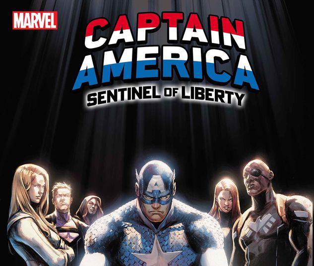 Captain America: Sentinel of Liberty #7