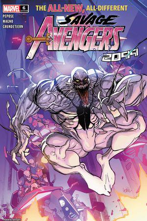 Savage Avengers (2022) #6