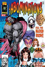 Abominations (1996) #2 cover