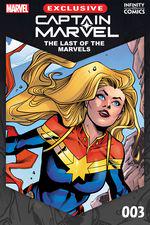 Captain Marvel: The Last of the Marvels Infinity Comic (2023) #3 cover