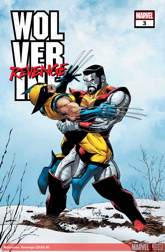 Wolverine: Revenge (2024) #3