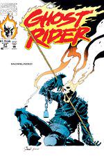 Ghost Rider (1990) #21 cover