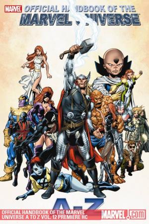 Official Handbook of the Marvel Universe a to Z Vol. 12 (Hardcover)
