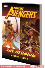 New Avengers: The Reunion (Trade Paperback) cover