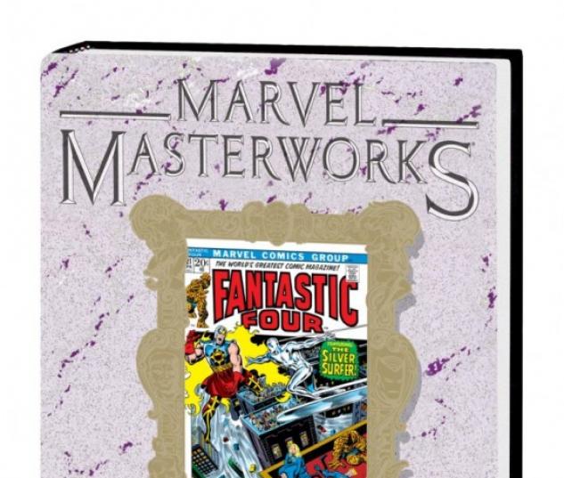 Marvel Masterworks: The Fantastic Four Vol. 12 (Variant) (Hardcover ...