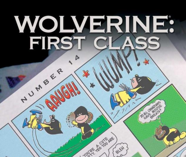 WOLVERINE: FIRST CLASS #14 (WOLVERINE ART APPRECIATION VARIANT)
