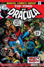 Tomb of Dracula (1972) #13 cover