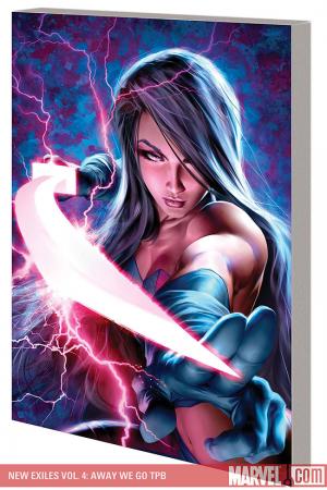 New Exiles Vol. 4: Away We Go (Trade Paperback) New Exiles Vol. 4: Away We Go (Trade Paperback)