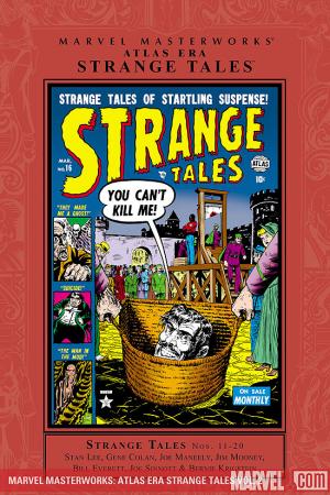 Marvel Masterworks: Atlas Era Strange Tales Vol. 2 (Hardcover) Marvel Masterworks: Atlas Era Strange Tales Vol. 2 (Hardcover)