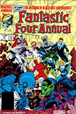 Fantastic Four Annual  #18