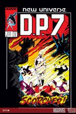D.P.7 (1986) #6 cover