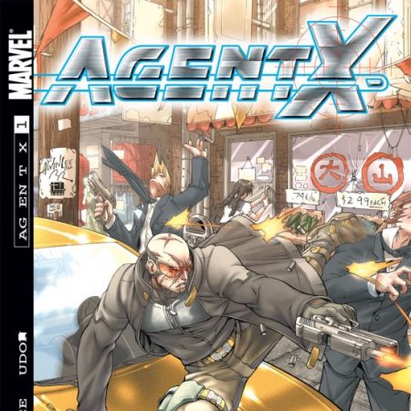 Agent X (2002 - 2004)