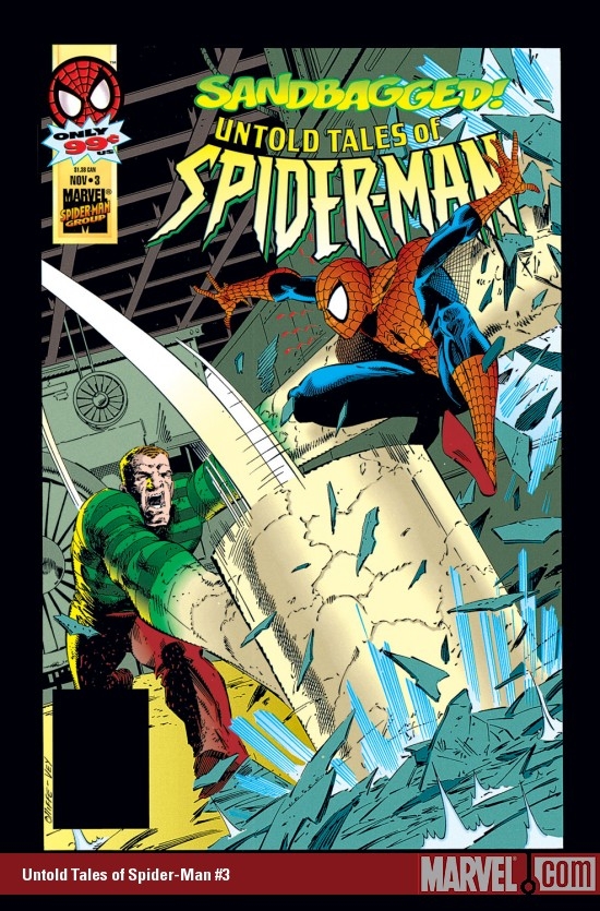 Untold Tales of Spider-Man by Kurt Busiek