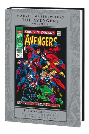 MARVEL MASTERWORKS: THE AVENGERS VOL. 6 HC (Hardcover) MARVEL MASTERWORKS: THE AVENGERS VOL. 6 HC (Hardcover)
